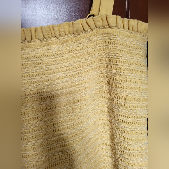 American Eagle Smocked XL Summer Mini Dress - Picture 2 of 6